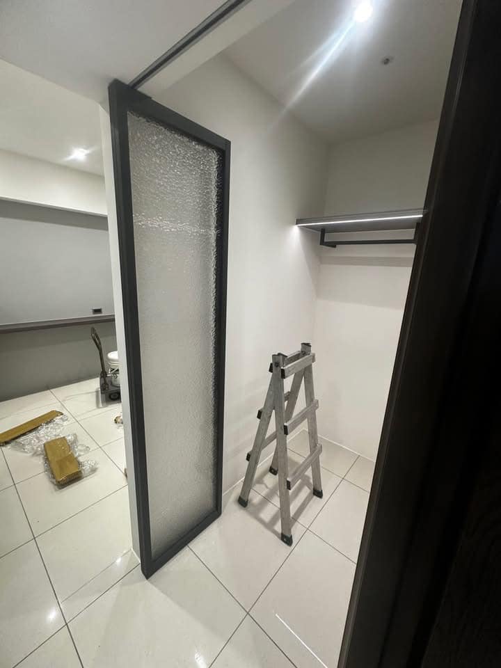 新北鋁框折門安裝