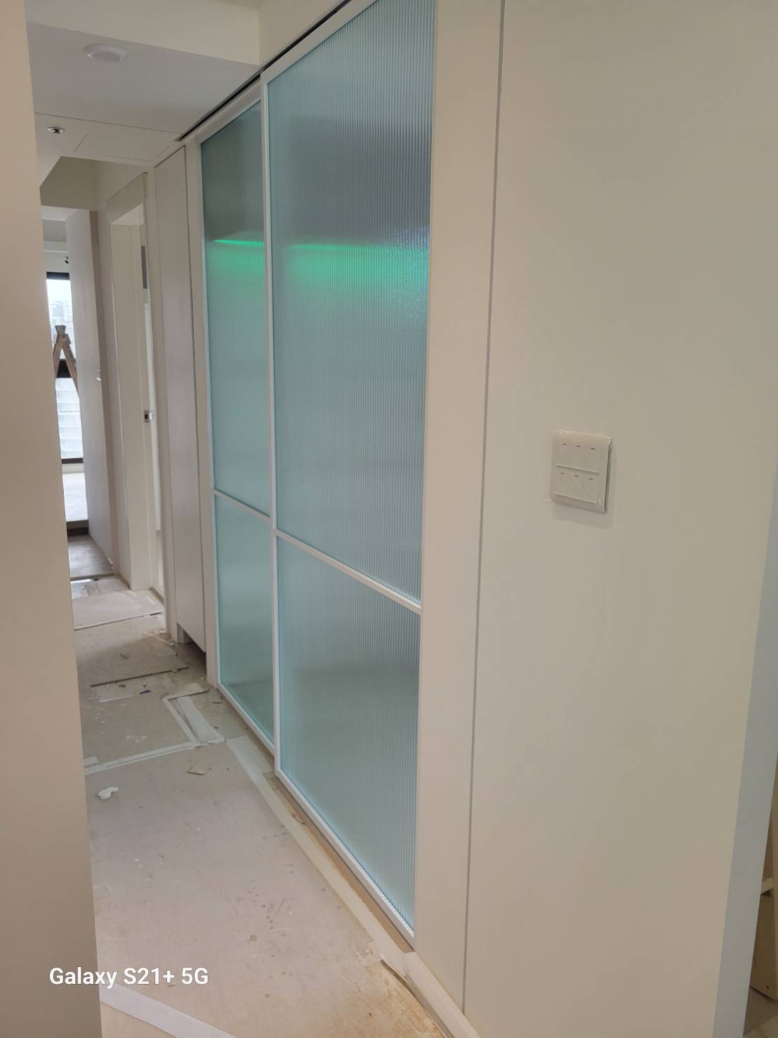 新北吊門+固定片安裝